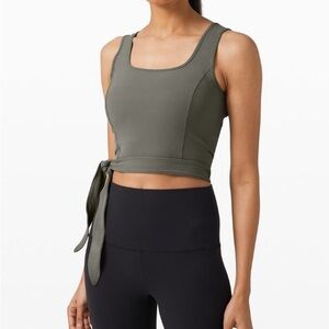 Lululemon Get Centred Crop Nulu Tank
